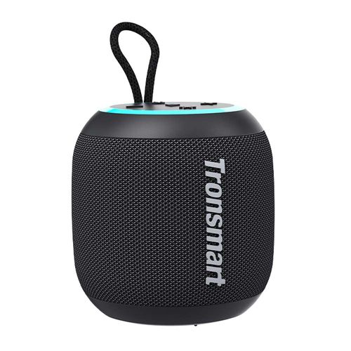 Parlante bluetooth Tronsmart T7 mini 15W, resistente al agua IPX7, hasta 18 horas de reproducción, negro