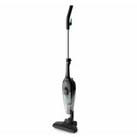Aspiradora de polvo vertical 2 en 1 con cable Power Speed, 1000 watts, capacidad 1.2 litros, filtro HEPA, negro