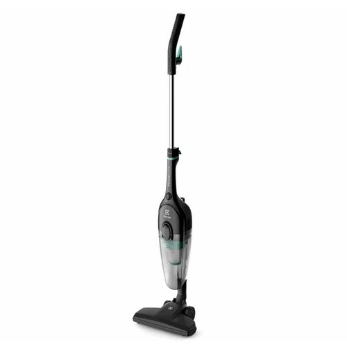 Aspiradora de polvo vertical 2 en 1 con cable Power Speed, 1000 watts, capacidad 1.2 litros, filtro HEPA, negro