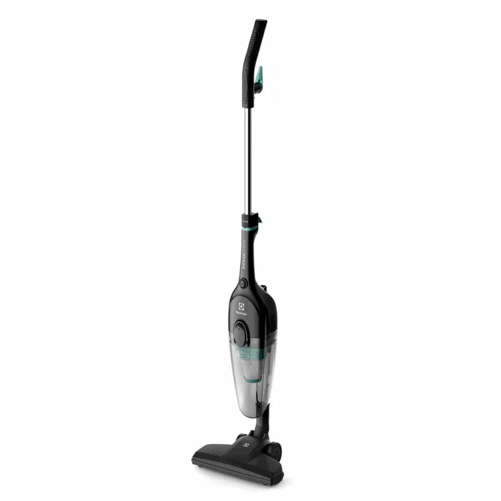 Imagen 1 del producto Aspiradora de polvo vertical 2 en 1 con cable Power Speed, 1000 watts, capacidad 1.2 litros, filtro HEPA, negro