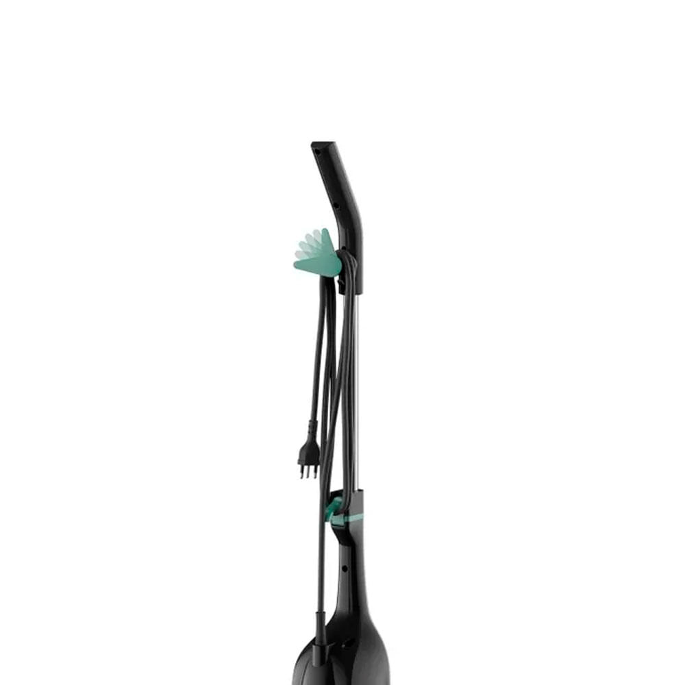 Imagen 2 del producto Aspiradora de polvo vertical 2 en 1 con cable Power Speed, 1000 watts, capacidad 1.2 litros, filtro HEPA, negro