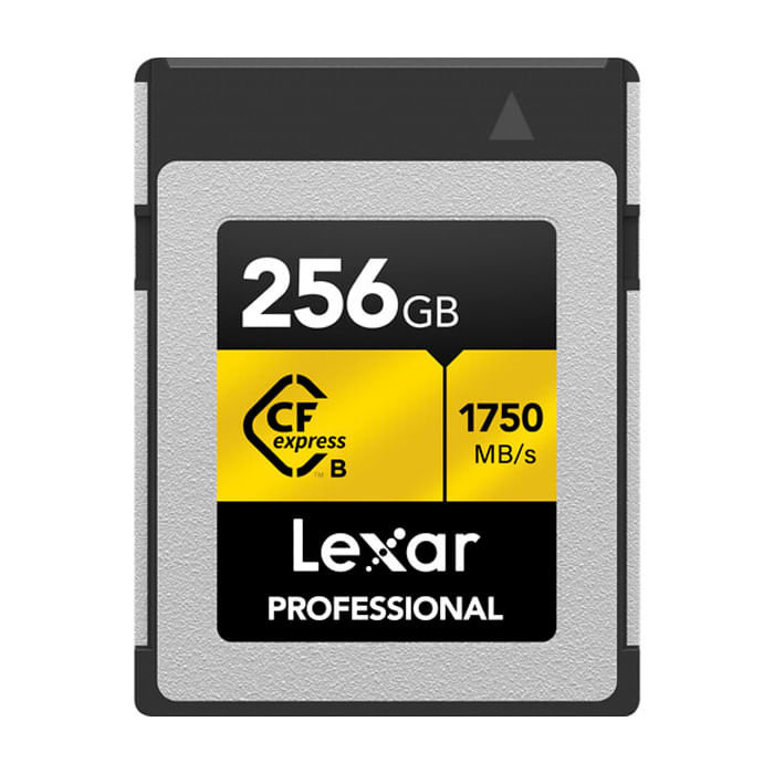 Imagen 1 del producto Memoria CFexpress Lexar Professional 256GB Type B - Gold Series