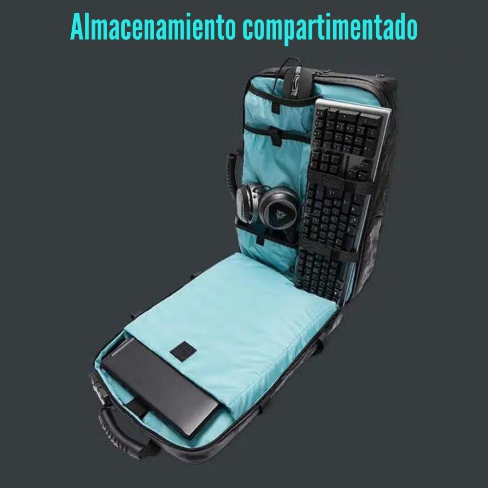 Imagen 2 del producto Mochila ThunderX3 B17 Gaming BackPack - Negro