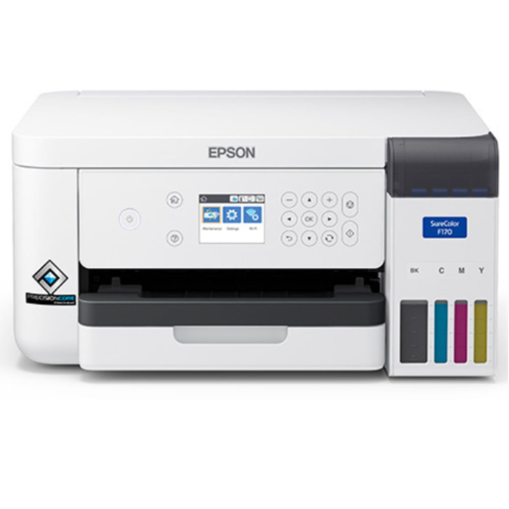 Imagen 2 del producto Impresora de Sublimacion Epson SureColor F170 USB 2.0 Wifi + 4 botellas de Tinta