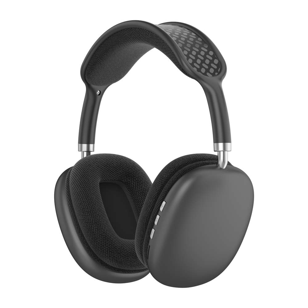 Audífonos bluetooth on ear Decibel Space micrófono integrado, máx. 16 horas, TF card, negro