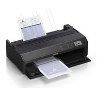 Impresora Matricial Epson FX-2190II paralelo USB 2.0, negro - C11CF38201