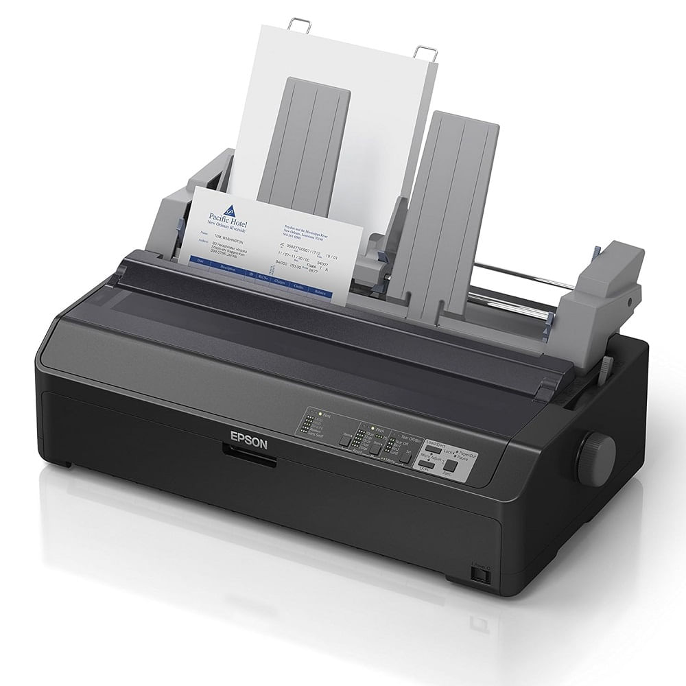 Imagen 2 del producto Impresora Matricial Epson FX-2190II paralelo USB 2.0, negro - C11CF38201