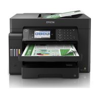 Impresora multifuncional Epson L15150, inyección de tinta, inalámbrica, Wi-Fi, con tanques recargables