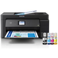Impresora multifuncional Epson EcoTank L14150, inyección de tinta, inalámbrica, Wi-Fi, con tanques recargables