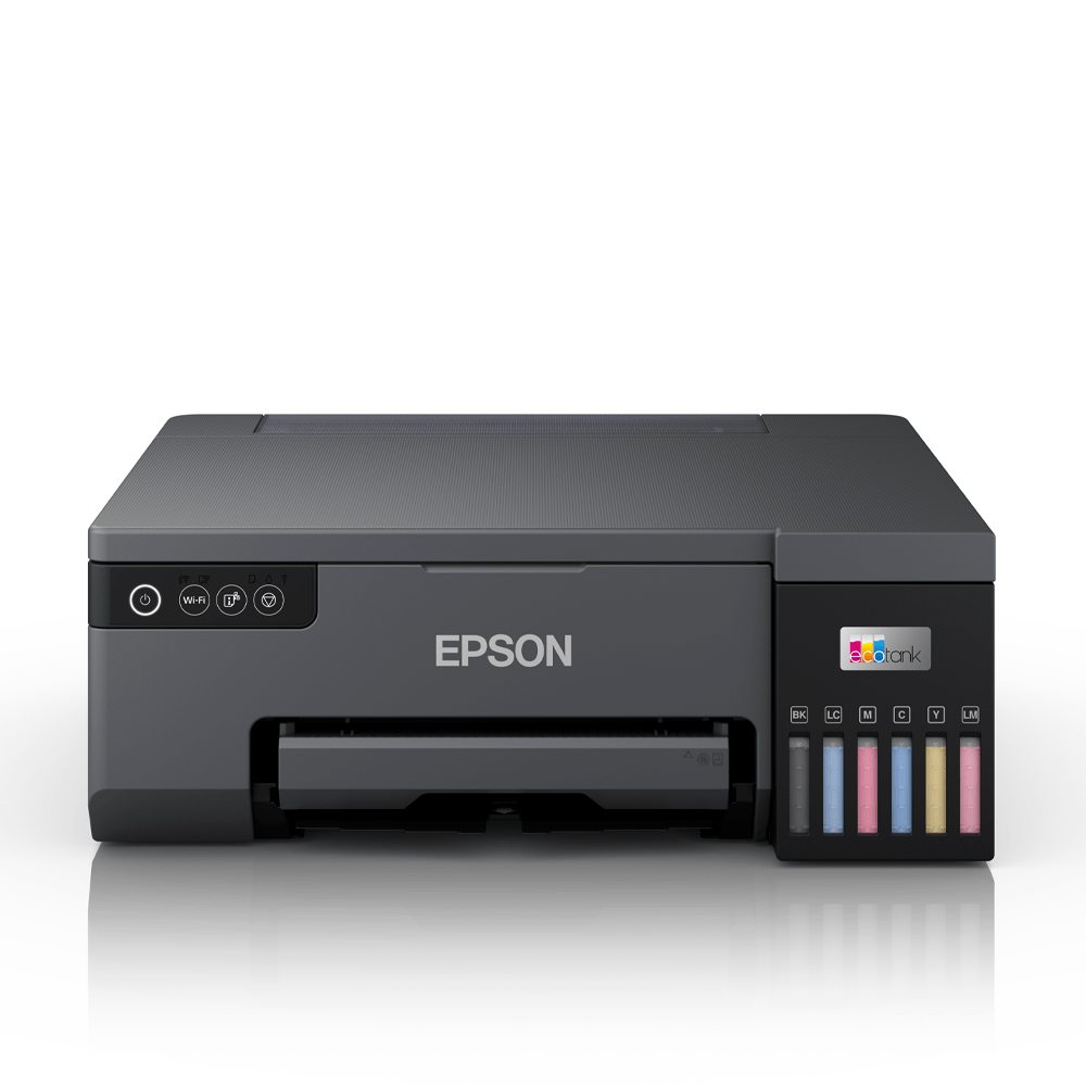 Imagen 2 del producto Impresora fotográfica Epson Ecotank L8050 inalámbrica, wifi, con tanques de tinta, CD, DVD, PVC + 6 tintas