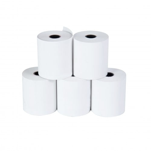Imagen 2 del producto Papel térmico Kalipel 57 x 40mm, 55gr, contómetro, 20 rollos