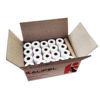 Papel térmico Kalipel 57 x 40mm, 55gr, contómetro, 20 rollos