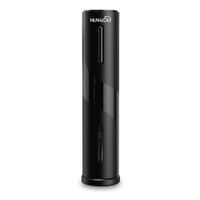 Sacacorchos de Vino Munaiqui, 25 watts, modelo eléctrico, negro