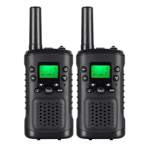 Radio FRS Roadtrip 14 canales, alcance 6 KM, negro