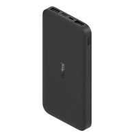 Reacondicionado: Batería externa Xiaomi Redmi 20000 mAh, 18W, 2 usb + 1 tipo C, negro