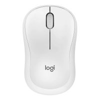 Reacondicionado: Mouse inalámbrico Logitech M220 silencioso, receptor usb, 1000 dpi, 3 botones, usa pila, blanco