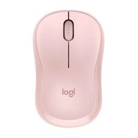 Reacondicionado: Mouse inalámbrico Logitech M220 silencioso, receptor usb, 1000 dpi, 3 botones, usa pila, rosado