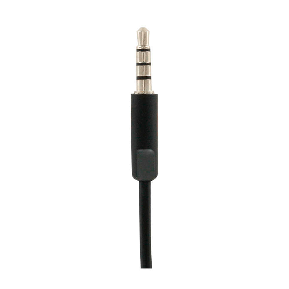 Imagen 2 del producto Reacondicionado: Audífonos Logitech H111 con micrófono, conexión 3.5 mm, sonido estéreo, cable 2.35 metros, negro