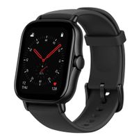 Reacondicionado: Smartwatch Amazfit GTS 2 resistente al agua 5ATM, batería hasta 7 días, 90 modos deportivos, 1.65"", recibe y contesta llamadas, negro