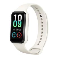 Reacondicionado: Smartwatch Amazfit Band 7, resistente al agua 5ATM, batería hasta 18 días, 120 modos deportivos, 1.47"", beige