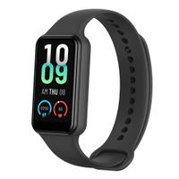 Reacondicionado: Smartwatch Amazfit Band 7, resistente al agua 5ATM, batería hasta 18 días, 120 modos deportivos, 1.47"", negro
