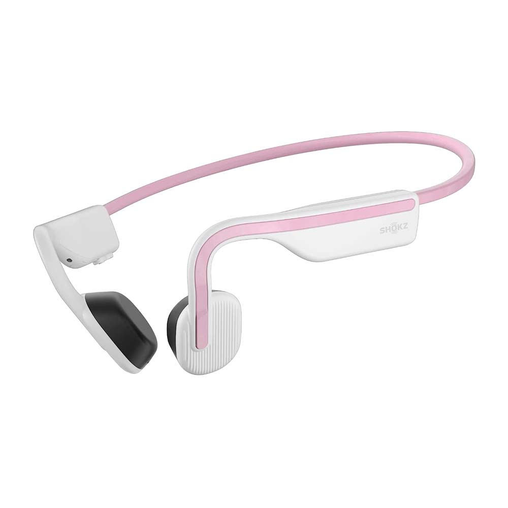 Audífonos bluetooth Shokz OpenMove S661 conducción ósea, IP55, máx. 6 horas, rosado