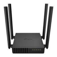 Reacondicionado: Router TP-Link Ac 1200 Archer C50, doble banda, 300Mbps y 867Mbps, 4 antenas 5dBi, 4 puertos LAN