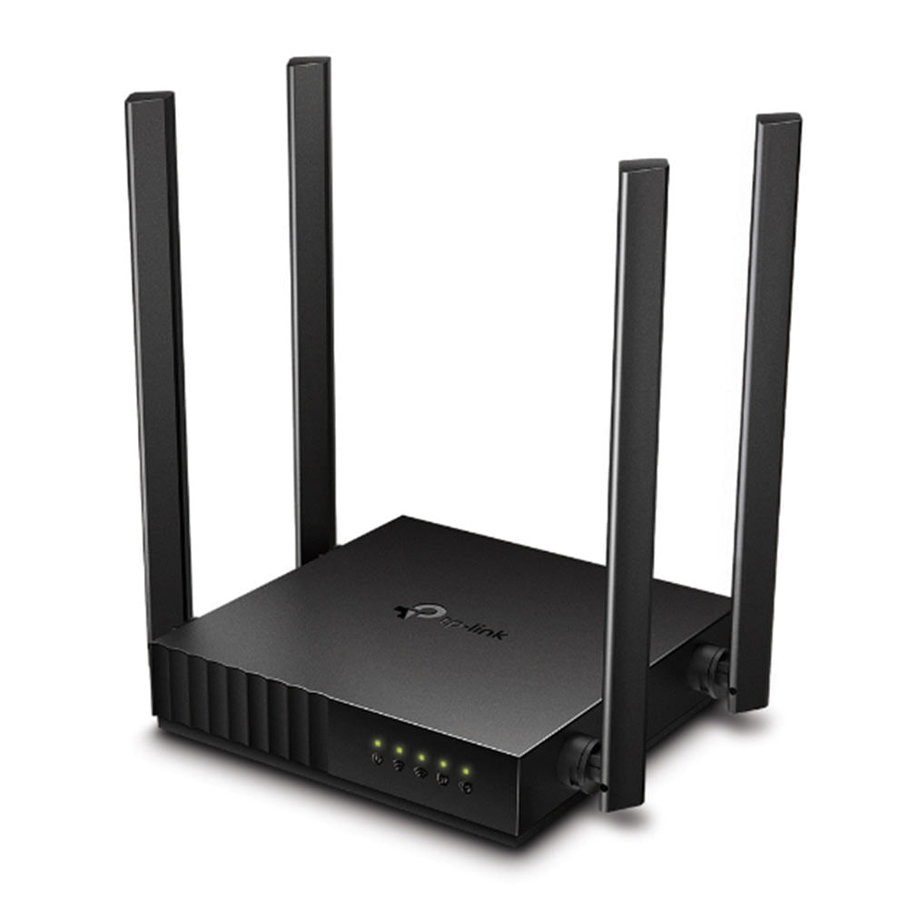 Imagen 2 del producto Reacondicionado: Router TP-Link Ac 1200 Archer C50, doble banda, 300Mbps y 867Mbps, 4 antenas 5dBi, 4 puertos LAN