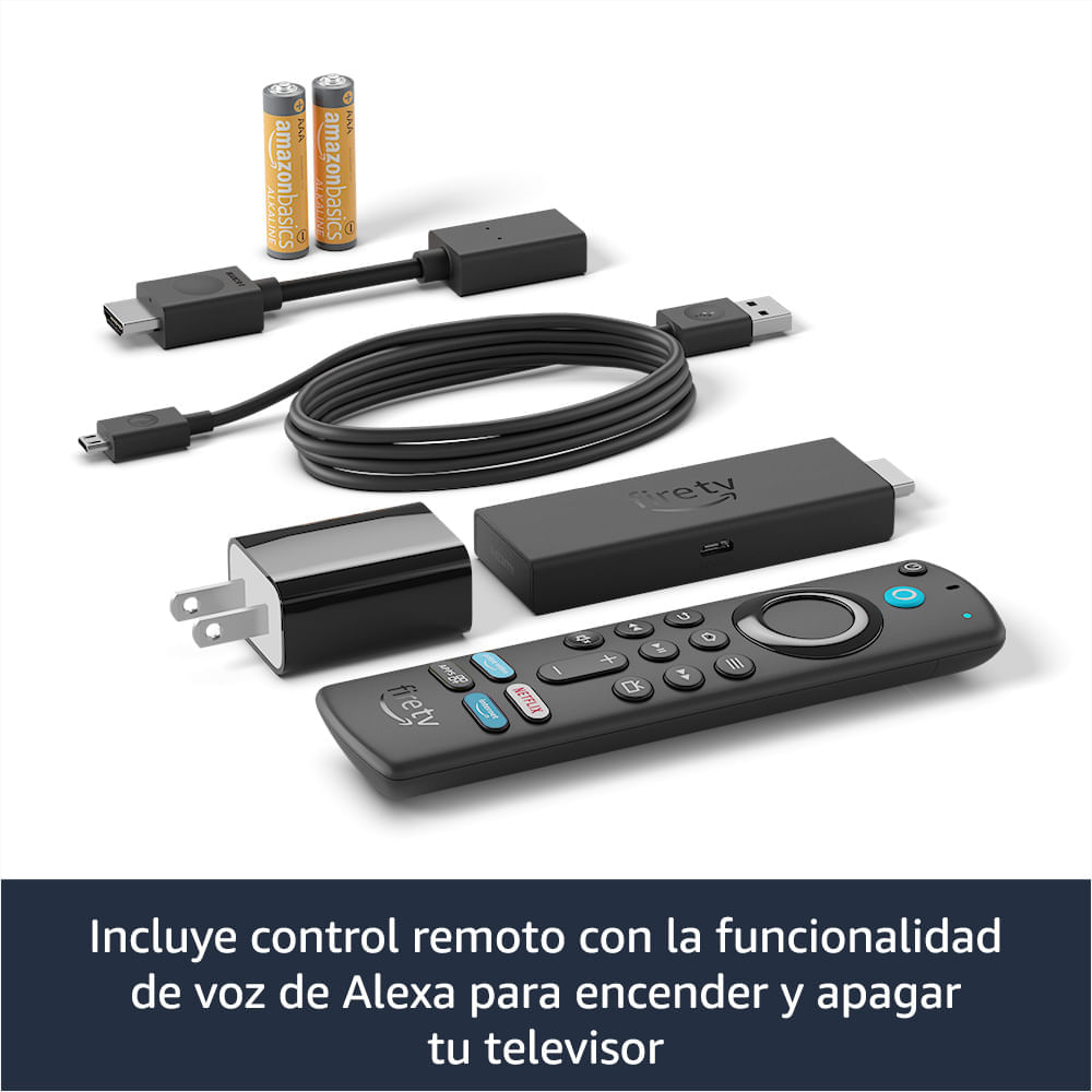 Imagen 2 del producto Reacondicionado: Convertidor a smart TV Amazon Fire TV Stick 4K Max, control de voz Alexa