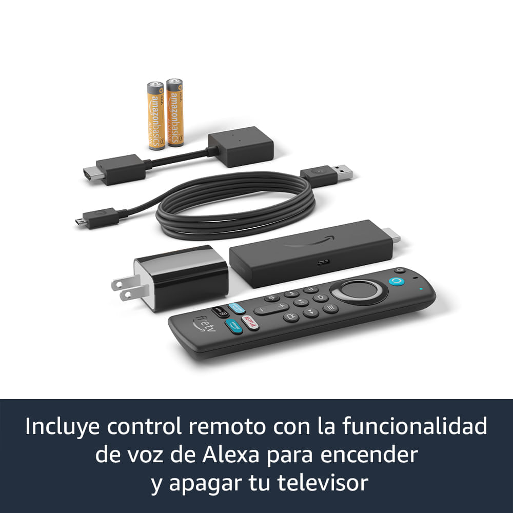Imagen 2 del producto Reacondicionado: Convertidor a smart TV Amazon Fire TV Stick Full HD, control de voz Alexa