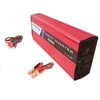 Inversor de Corriente Para Auto De 24v a 220v 2 USB 3000w SANTOFA