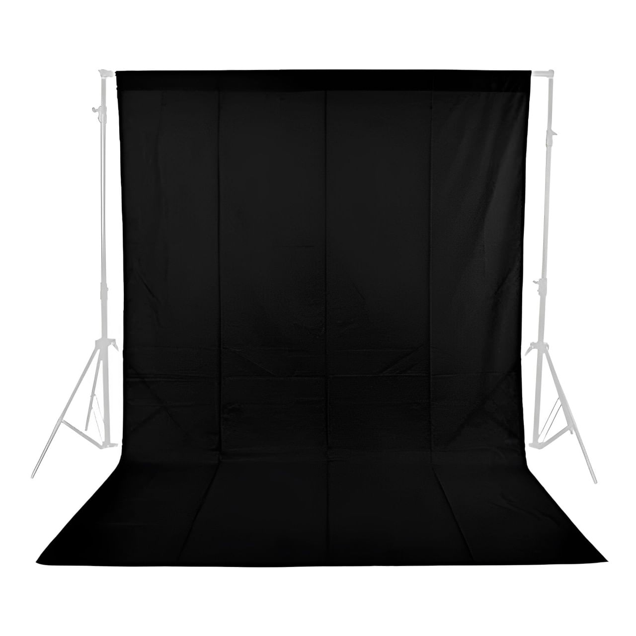 Fondo fotográfico, medida 3x6 m, material muselina, color negro