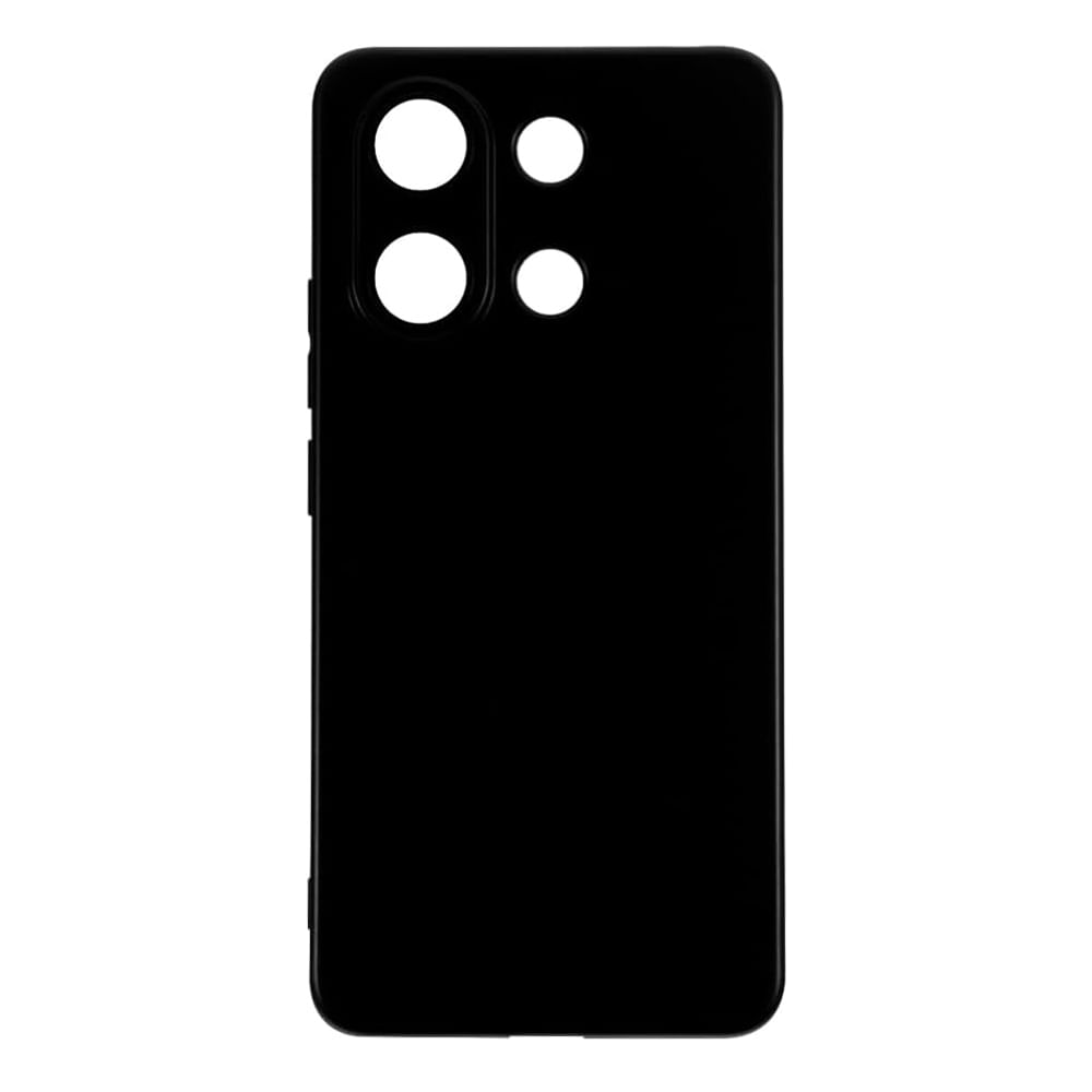 Imagen 2 del producto Case para Xiaomi Redmi Note 13, amortiguador de choques, Protección de cámaras, silicona negro