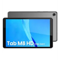 Reacondicionado: Tablet Lenovo M8 (2da gen) 8"", 32GB, 3GB RAM, cámara principal 5MP y frontal 2MP, negro