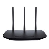 Reacondicionado: Router TP-Link TL-WR940N, banda 2.4GHz, 450Mbps, 3 antenas 5dBi, 4 puertos LAN