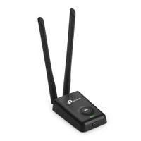 Reacondicionado: Adaptador de red TP-Link TL-WN8200ND inalámbrico, conexión mini usb, frecuencia 2.4 GHz, 300 mbps, 2 antenas