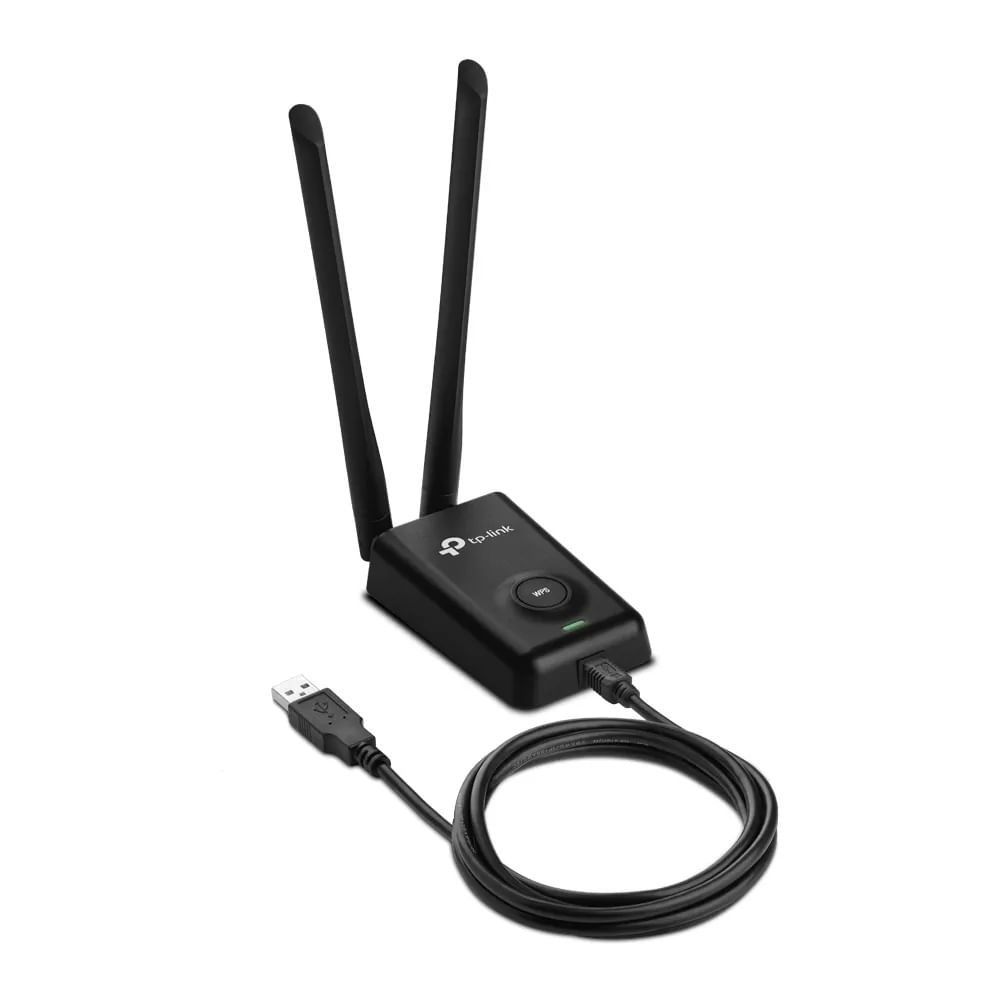 Imagen 2 del producto Reacondicionado: Adaptador de red TP-Link TL-WN8200ND inalámbrico, conexión mini usb, frecuencia 2.4 GHz, 300 mbps, 2 antenas