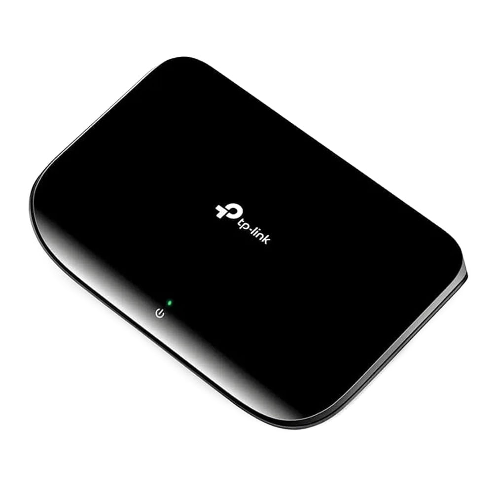 Imagen 2 del producto Reacondicionado: Switch conmutador Tp Link TL-SG1005D ethernet, 5 puertos gigabits 10/100/1000 mbps