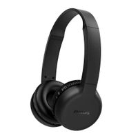 Reacondicionado: Audífonos bluetooth on ear Philips TAH1205 micrófono incorporado, máx. 15 horas, control de música y llamadas, negro