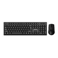 Reacondicionado: Kit inalámbrico Philips teclado + mouse conexión usb