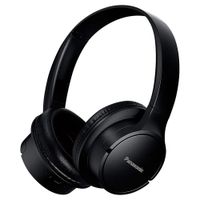 Reacondicionado: Audífonos bluetooth over ear Panasonic RB-HF502B micrófono incorporado, máx. 50 horas, control de música y llamadas, negro