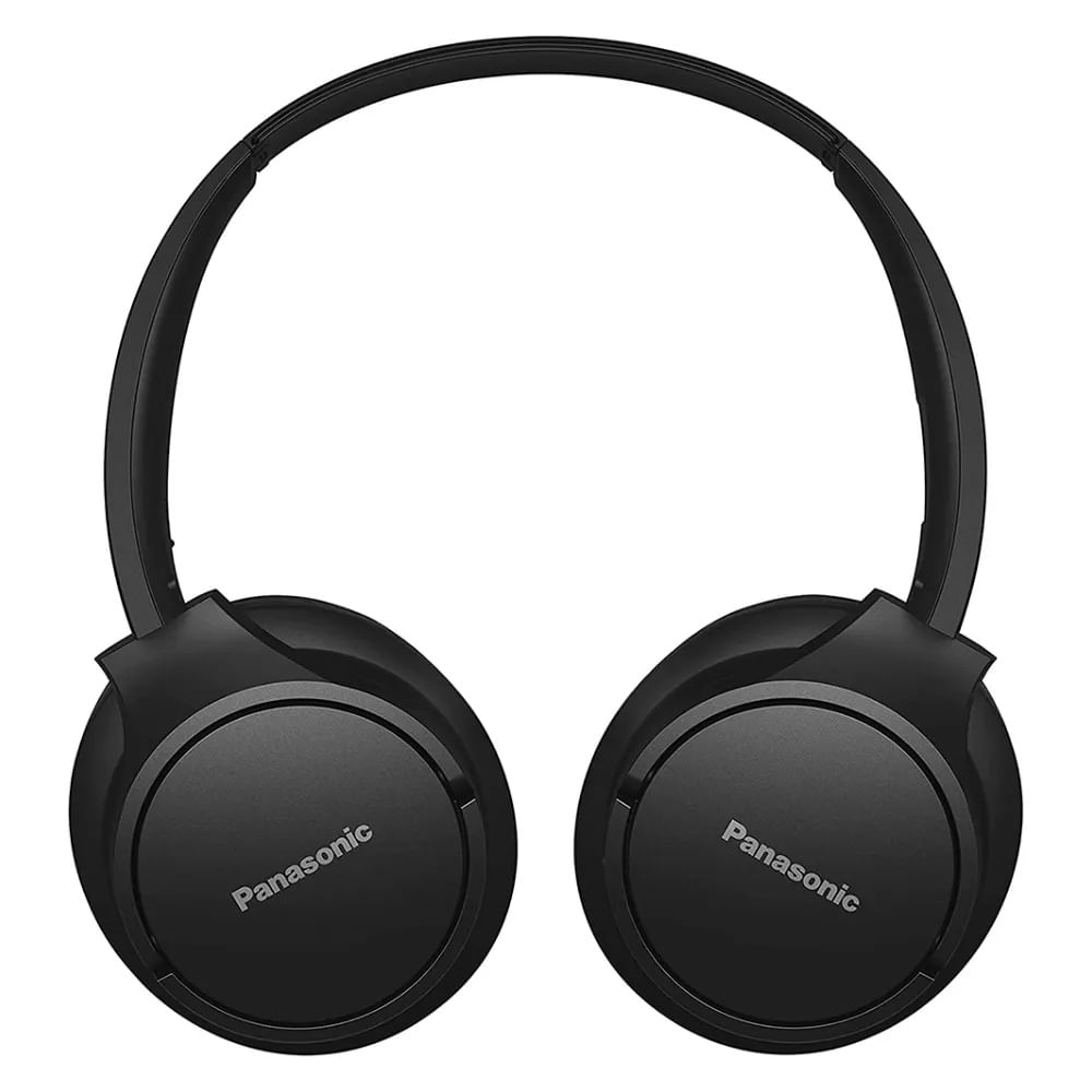 Imagen 2 del producto Reacondicionado: Audífonos bluetooth over ear Panasonic RB-HF502B micrófono incorporado, máx. 50 horas, control de música y llamadas, negro