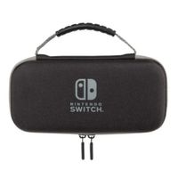 Reacondicionado: Estuche Power A PWA-A-02212 semi rigido, para Nintendo Switch Lite, negro