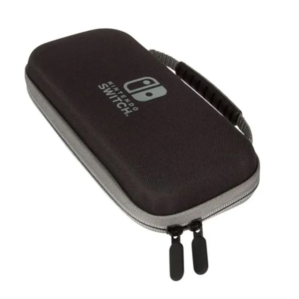 Imagen 2 del producto Reacondicionado: Estuche Power A PWA-A-02212 semi rigido, para Nintendo Switch Lite, negro
