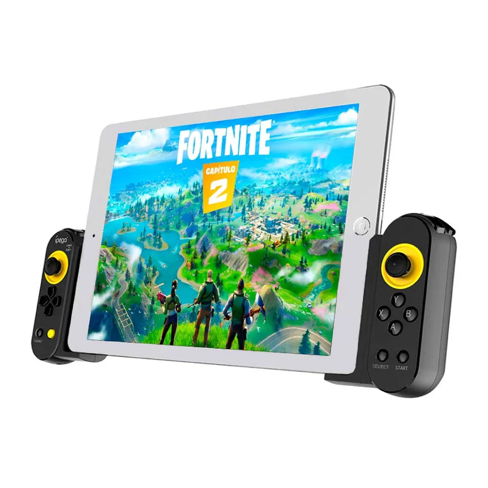 Imagen 2 del producto Reacondicionado: Controlador gamer Ipega para celulares y tablets, inalámbrico, desmontable