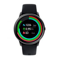 Reacondicionado: Smartwatch Xiaomi IMILAB KW66 1.28"", resistente al agua, negro