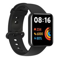 Reacondicionado: Smartwatch Xiaomi Redmi Watch 2 Lite GL, 1.55"", resistente al agua 5ATM, negro