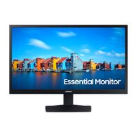 Monitor plano 18.5"" Samsung S19A330NHL Panel TN, WXGA(1366x768), 60Hz, 5ms, entradas HDMI/VGA, Flicker Free (reempacado)