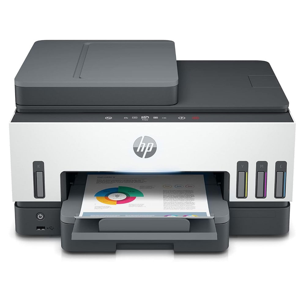 Imagen 2 del producto Impresora multifuncional HP Smart Tank 790, inyección de tinta, inalámbrico, WiFi, con tanques recargables