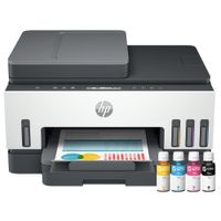 Impresora multifuncional HP Smart Tank 750, inyección de tinta, inalámbrica, Wi-Fi, con tanques recargables